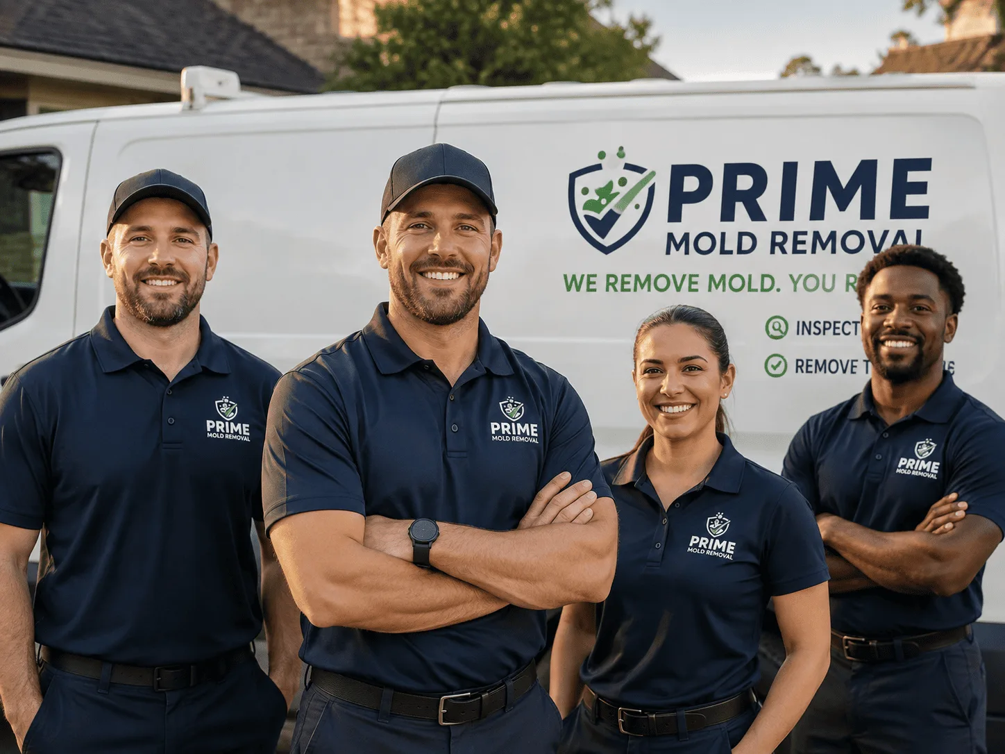 Mold Inspection in Mount Shasta, CA near me